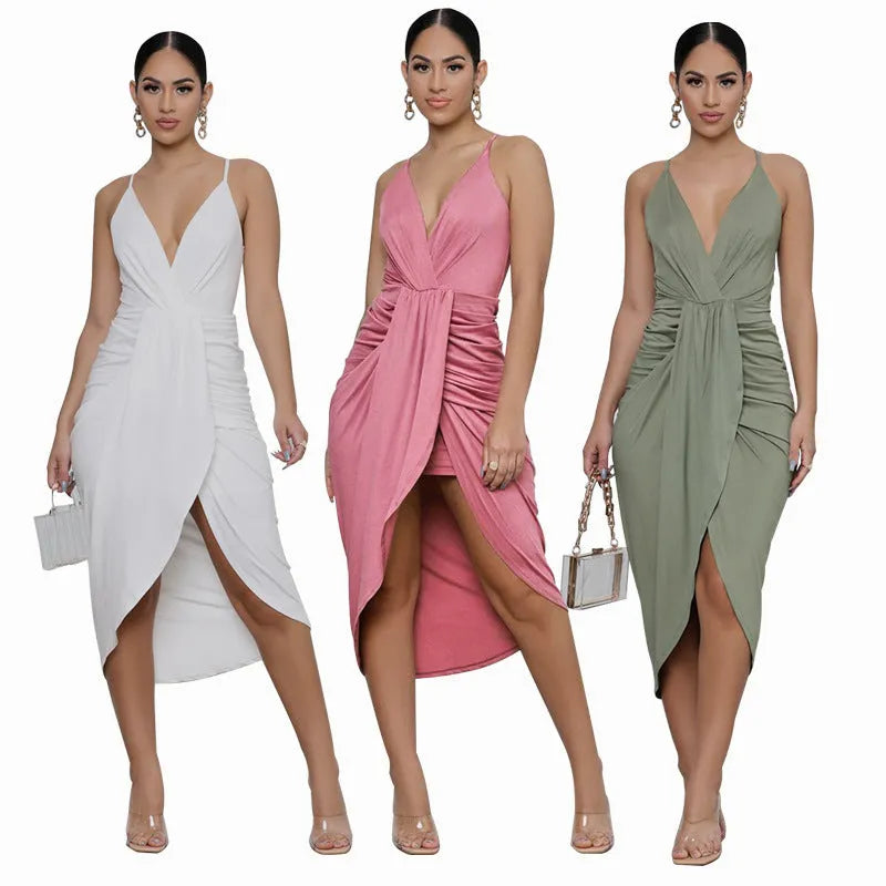French Dress Slim Women's Sleeveless Hip Bag - Bellarte Enchanté French Dress Slim Women's Sleeveless Hip Bag